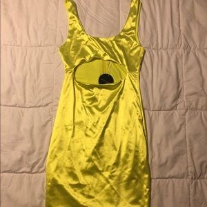 Neon Mini Dress-new with tags